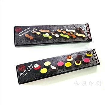 Hộp Socola Các Tông