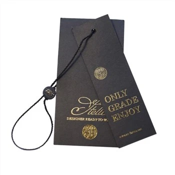 Thẻ quần áo giấy