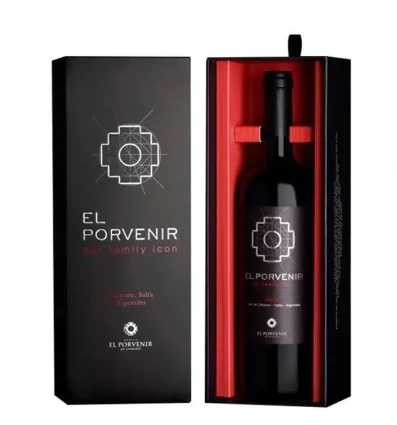 Cardboard Wine Box 1