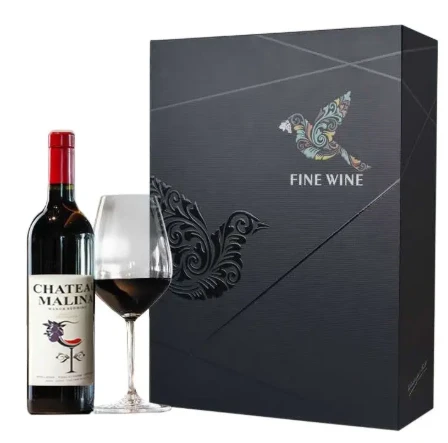 Cardboard Wine Box 2