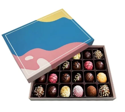 Chocolate Paper Box 2