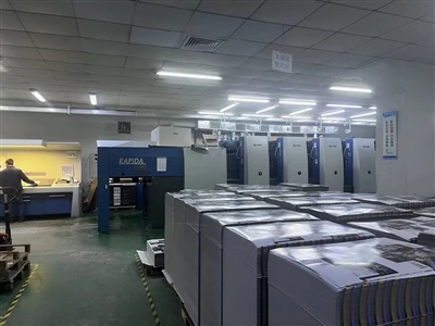 Quản lý sự thay đổi màu trong suốt quá trình in